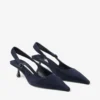 Amel 50 Marine Slingback in pelle scamosciata Amel 50 Marine Slingback in pelle scamosciata