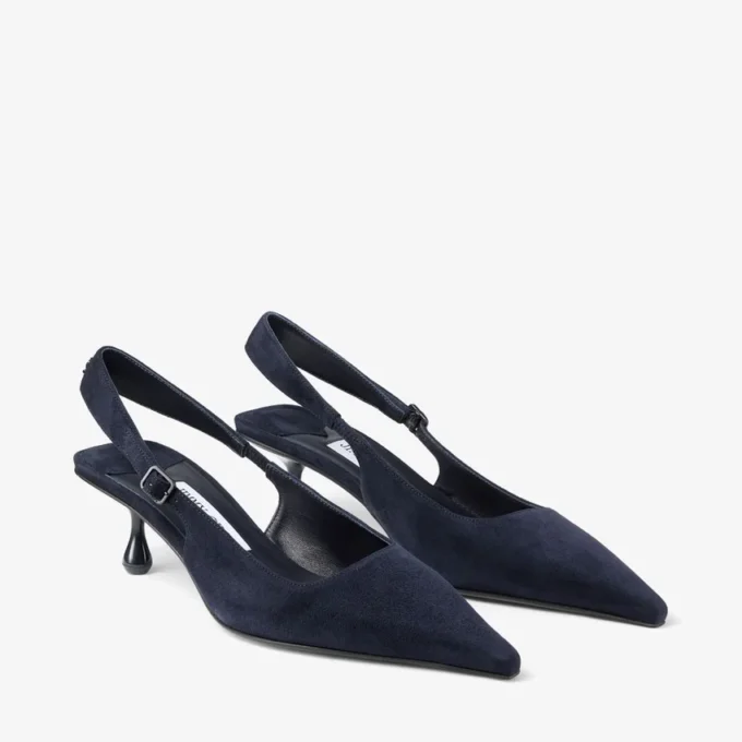 Amel 50 Marine Slingback in pelle scamosciata Amel 50 Marine Slingback in pelle scamosciata
