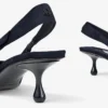 Amel 50 Marine Slingback in pelle scamosciata Amel 50 Marine Slingback in pelle scamosciata
