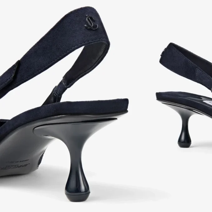 Amel 50 Marine Slingback in pelle scamosciata Amel 50 Marine Slingback in pelle scamosciata