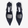 Amel 50 Marine Slingback in pelle scamosciata Amel 50 Marine Slingback in pelle scamosciata
