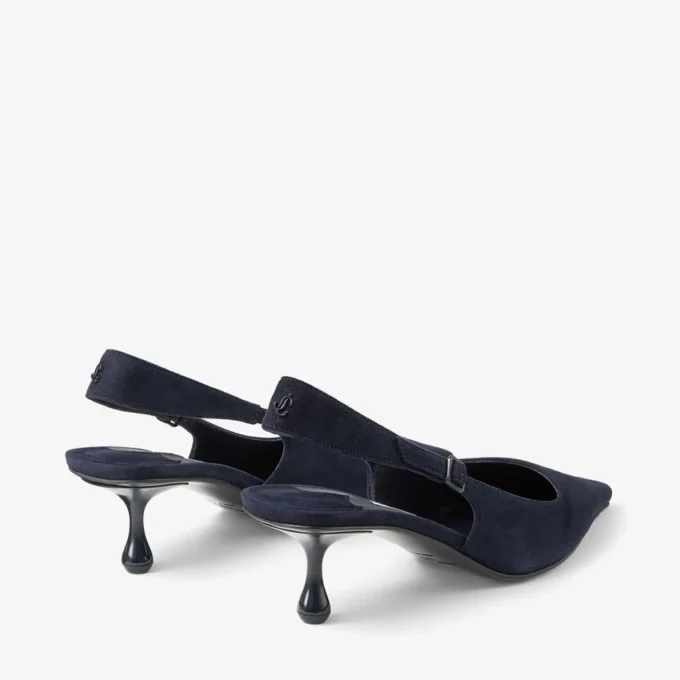 Amel 50 Marine Slingback in pelle scamosciata Amel 50 Marine Slingback in pelle scamosciata