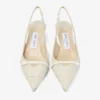 Amita 45 Slingback in raffia fine naturale Amita 45 Slingback in raffia fine naturale