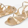 Ballerine Ayla in pelle metallizzata dorata Ballerine Ayla in pelle metallizzata dorata