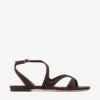Ballerine Ayla in pelle scamosciata color cioccolato Ballerine Ayla in pelle scamosciata color cioccolato