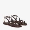 Ballerine Ayla in pelle scamosciata color cioccolato Ballerine Ayla in pelle scamosciata color cioccolato