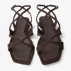 Ballerine Ayla in pelle scamosciata color cioccolato Ballerine Ayla in pelle scamosciata color cioccolato