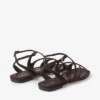 Ballerine Ayla in pelle scamosciata color cioccolato Ballerine Ayla in pelle scamosciata color cioccolato
