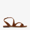 Ballerine Ayla in pelle scamosciata marrone chiaro Ballerine Ayla in pelle scamosciata marrone chiaro