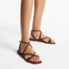 Ballerine Ayla in pelle scamosciata marrone chiaro Ballerine Ayla in pelle scamosciata marrone chiaro