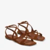 Ballerine Ayla in pelle scamosciata marrone chiaro Ballerine Ayla in pelle scamosciata marrone chiaro