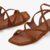 Ballerine Ayla in pelle scamosciata marrone chiaro Ballerine Ayla in pelle scamosciata marrone chiaro