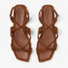 Ballerine Ayla in pelle scamosciata marrone chiaro Ballerine Ayla in pelle scamosciata marrone chiaro
