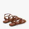 Ballerine Ayla in pelle scamosciata marrone chiaro Ballerine Ayla in pelle scamosciata marrone chiaro