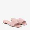 Ballerine Dina in pelle di struzzo rosa Ballerine Dina in pelle di struzzo rosa