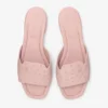 Ballerine Dina in pelle di struzzo rosa Ballerine Dina in pelle di struzzo rosa