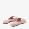 Ballerine Dina in pelle di struzzo rosa Ballerine Dina in pelle di struzzo rosa