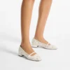 Ballerine Elisa Latte Ballerine con lacci in nappa traforata jimmy choo Ballerine Elisa Latte Ballerine con lacci in nappa traforata jimmy choo