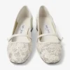 Ballerine Elisa Latte Ballerine con lacci in nappa traforata jimmy choo Ballerine Elisa Latte Ballerine con lacci in nappa traforata jimmy choo
