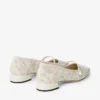 Ballerine Elisa Latte Ballerine con lacci in nappa traforata jimmy choo Ballerine Elisa Latte Ballerine con lacci in nappa traforata jimmy choo