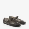 Ballerine Jelly Black con decorazioni in cristallo Ballerine Jelly Black con decorazioni in cristallo