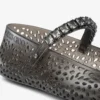 Ballerine Jelly Black con decorazioni in cristallo Ballerine Jelly Black con decorazioni in cristallo
