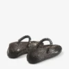 Ballerine Jelly Black con decorazioni in cristallo Ballerine Jelly Black con decorazioni in cristallo