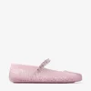 Ballerine Jelly Cotton Candy con decorazioni in cristallo Ballerine Jelly Cotton Candy con decorazioni in cristallo
