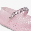 Ballerine Jelly Cotton Candy con decorazioni in cristallo Ballerine Jelly Cotton Candy con decorazioni in cristallo