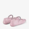 Ballerine Jelly Cotton Candy con decorazioni in cristallo Ballerine Jelly Cotton Candy con decorazioni in cristallo