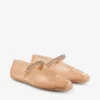 Ballerine Jelly Light Toffee con decorazioni in cristallo Ballerine Jelly Light Toffee con decorazioni in cristallo
