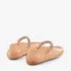 Ballerine Jelly Light Toffee con decorazioni in cristallo Ballerine Jelly Light Toffee con decorazioni in cristallo