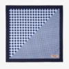 Bandana Sula in cotone con stampa a quadretti in stile marinaro Bandana Sula in cotone con stampa a quadretti in stile marinaro