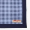 Bandana Sula in cotone con stampa a quadretti in stile marinaro Bandana Sula in cotone con stampa a quadretti in stile marinaro