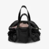 Bar Holdall Borsa da viaggio grande in pelle Biker nera Bar Holdall Borsa da viaggio grande in pelle Biker nera