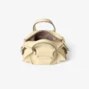 Bar Holdall Borsa da viaggio piccola in pelle Biker color burro Bar Holdall Borsa da viaggio piccola in pelle Biker color burro