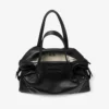 Bar Holdall Large: borsa tote nera in morbida pelle di vitello martellata con stelle in rilievo Bar Holdall Large: borsa tote nera in morbida pelle di vitello martellata con stelle in rilievo