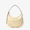 Borsa a tracolla Bar Hobo Small in pelle Biker color Buttermilk Borsa a tracolla Bar Hobo Small in pelle Biker color Buttermilk