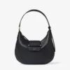 Borsa a tracolla Bar Hobo Small in pelle Biker nera Borsa a tracolla Bar Hobo Small in pelle Biker nera