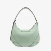 Borsa a tracolla Bar Hobo Small Verde in pelle Biker Borsa a tracolla Bar Hobo Small Verde in pelle Biker