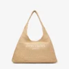 Borsa a tracolla Beach Diamond Hobo Large in rafia naturale Borsa a tracolla Beach Diamond Hobo Large in rafia naturale