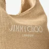 Borsa a tracolla Beach Diamond Hobo Large in rafia naturale Borsa a tracolla Beach Diamond Hobo Large in rafia naturale