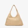 Borsa a tracolla Beach Diamond Hobo Large in rafia naturale Borsa a tracolla Beach Diamond Hobo Large in rafia naturale