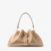 Borsa a tracolla Cinch Medium Chai in pelle goffrata effetto coccodrillo lucida Borsa a tracolla Cinch Medium Chai in pelle goffrata effetto coccodrillo lucida