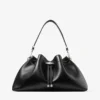 Borsa a tracolla Cinch Medium in pelle nera Borsa a tracolla Cinch Medium in pelle nera