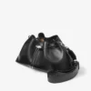 Borsa a tracolla Cinch Medium in pelle nera Borsa a tracolla Cinch Medium in pelle nera