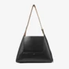Borsa a tracolla Diamond Hobo Medium in pelle nera Borsa a tracolla Diamond Hobo Medium in pelle nera