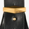 Borsa a tracolla Diamond Hobo Medium in pelle nera Borsa a tracolla Diamond Hobo Medium in pelle nera