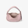 Borsa a tracolla in pelle Biker Bar Hobo Small Rosa Borsa a tracolla in pelle Biker Bar Hobo Small Rosa