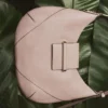 Borsa a tracolla in pelle Biker Bar Hobo Small Rosa Borsa a tracolla in pelle Biker Bar Hobo Small Rosa